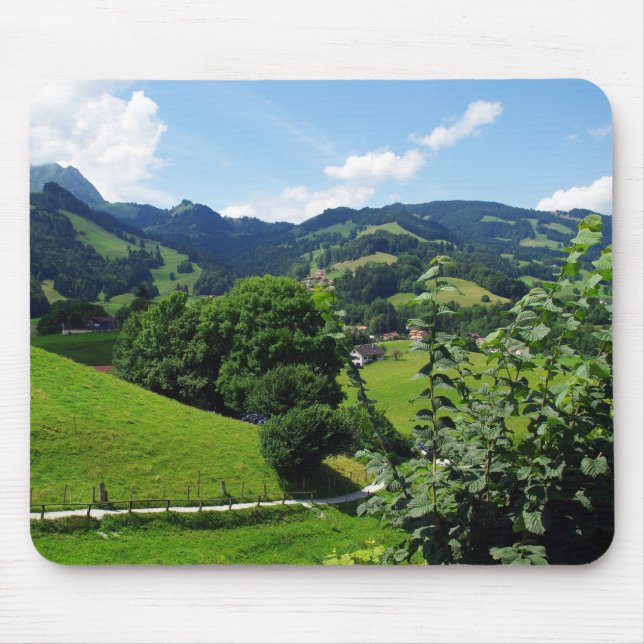 Alfombrilla De Ratón Paisaje natural (Frente)