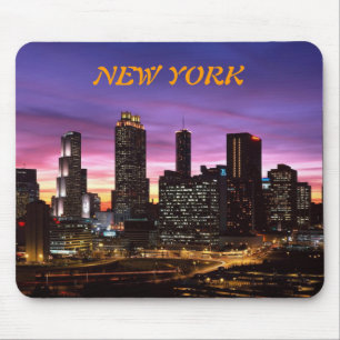 Alfombrilla De Ratón Paisaje Nueva York de Mousepad
