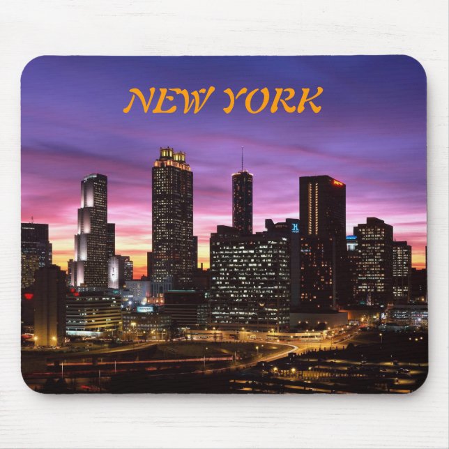 Alfombrilla De Ratón Paisaje Nueva York de Mousepad (Frente)