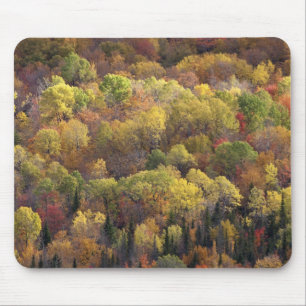 Alfombrilla De Ratón Paisaje otoñal, Vermont, EE.UU. 2