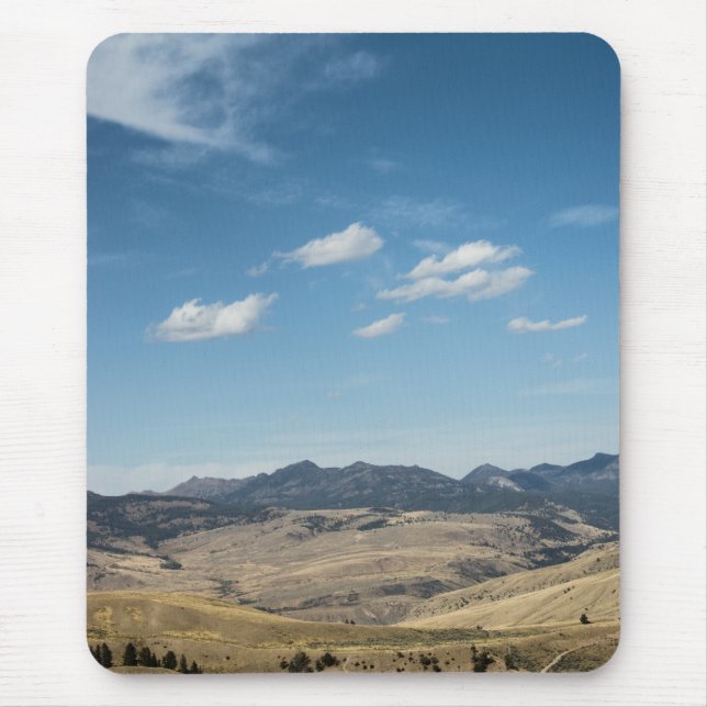 Alfombrilla De Ratón Paisaje #P4138 Mousepad (Frente)