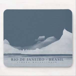 Alfombrilla De Ratón paisaje rio de janeiro