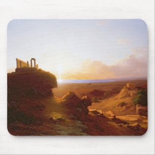 Alfombrilla De Ratón Paisaje romántico, 1860