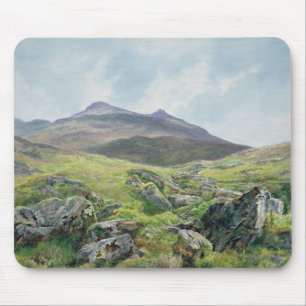 Alfombrilla De Ratón Paisaje, Snowdon