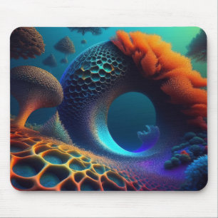 Alfombrilla De Ratón Paisaje submarino