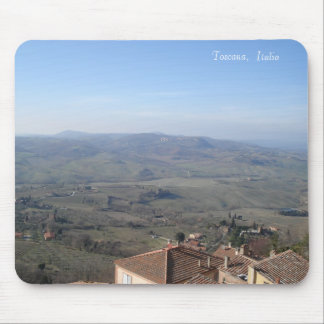 Alfombrilla De Ratón Paisaje toscano Mousepad