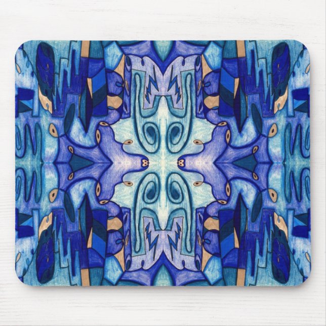 Alfombrilla De Ratón Paisaje urbano (Frente)