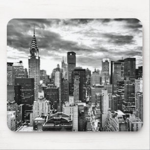 Alfombrilla De Ratón Paisaje urbano de Manhattan