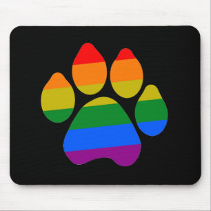 Alfombrilla De Ratón Paisajes arcoiris de Mousepad