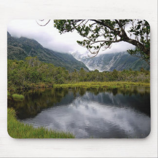 Alfombrilla De Ratón Paisajes del Lago de Peter en Nueva Zelanda Mousep