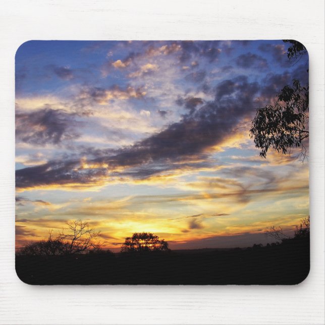 Alfombrilla De Ratón paisajes : la reunión Mousepad (Frente)