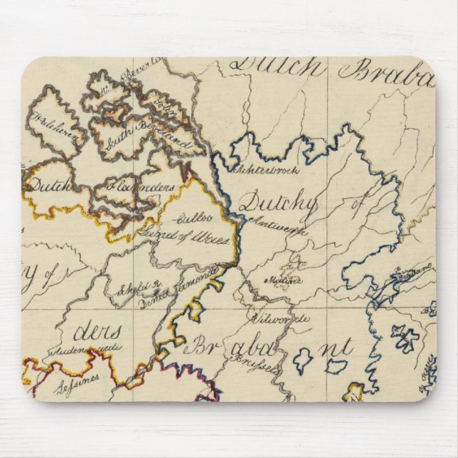 Alfombrilla De Ratón Países Bajos 3 (Frente)