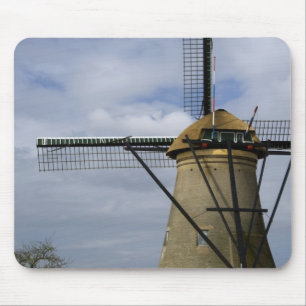Alfombrilla De Ratón Países Bajos (alias Holanda), Kinderdijk.19