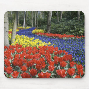 Alfombrilla De Ratón Países Bajos, Holanda, Lisse, Jardines Keukenhof