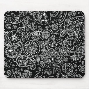Alfombrilla De Ratón Paisley