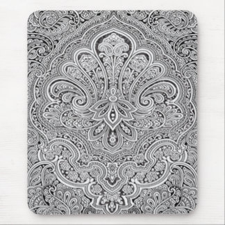 Alfombrilla De Ratón Paisley Art Mouse Pad