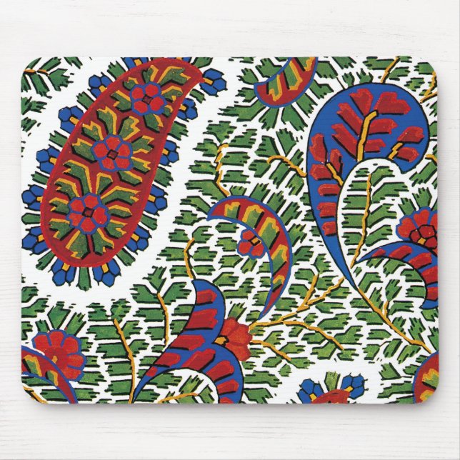 Alfombrilla De Ratón Paisley Design #12 en SusieJayne (Frente)