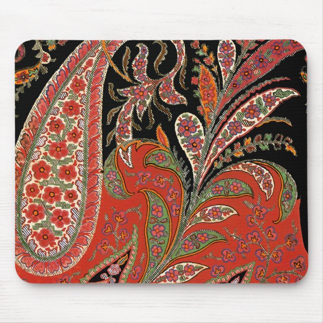 Alfombrilla De Ratón Paisley Design #5 en SusieJayne (Frente)