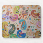 Alfombrilla De Ratón Paisley Mouse Pad<br><div class="desc">A unique original Paisley design to bring fun to any workspace.</div>