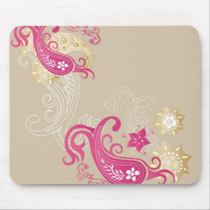Alfombrilla De Ratón Paisley Mousepad