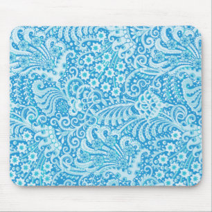 Alfombrilla De Ratón Paisley Pattern-5 Mousepad