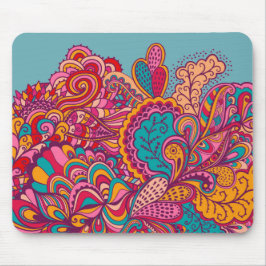 Alfombrilla De Ratón Paisley Print Mouse Pad
