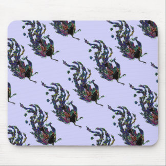 Alfombrilla De Ratón Pájaro afortunado