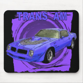 Alfombrilla De Ratón Pájaro azul del fuego del pájaro