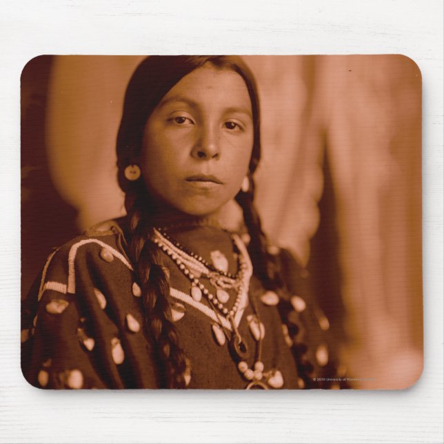 Alfombrilla De Ratón Pájaro color de rosa de Bompard (Frente)