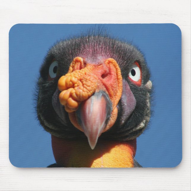 Alfombrilla De Ratón Pájaro feo Mousepad de rey buitre (Frente)