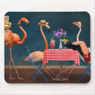 Alfombrilla De Ratón Pájaro - Flamenco - Mesas de andar