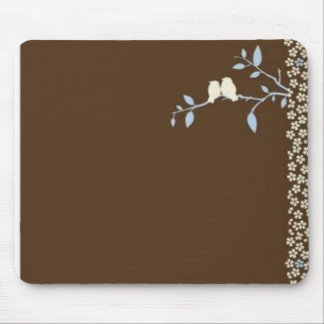Alfombrilla De Ratón pájaro marrón
