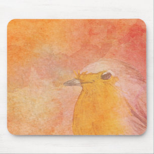 Alfombrilla De Ratón Pájaro volador acuático