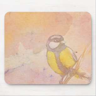 Alfombrilla De Ratón Pájaro volador acuático