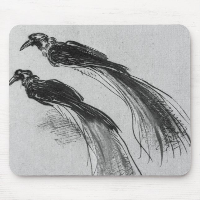 Alfombrilla De Ratón Pájaros (Frente)