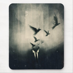 Alfombrilla De Ratón Pájaros