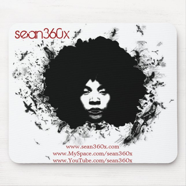 Alfombrilla De Ratón Pájaros de Mousepad sean360x (Frente)