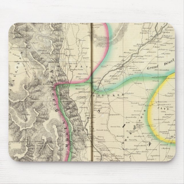 Alfombrilla De Ratón Pakistán, Asia 81 (Frente)