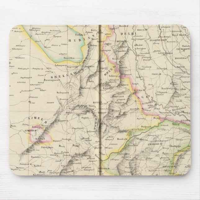 Alfombrilla De Ratón Pakistán, India 82 (Frente)