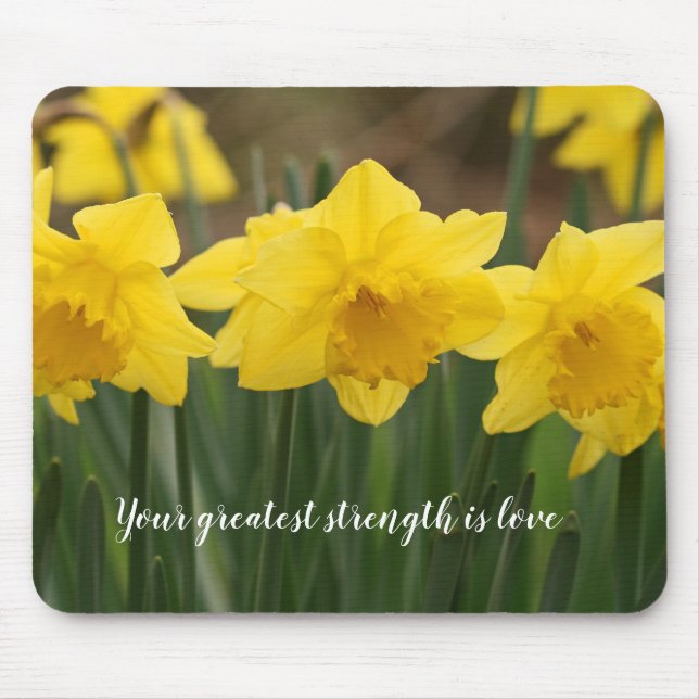 Alfombrilla De Ratón Palabras de Sabiduría Mousepad (Frente)