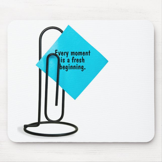 Alfombrilla De Ratón Palabras inspiradoras en la almohadilla de ratón d (Frente)