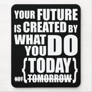 Alfombrilla De Ratón Palabras motivacionales