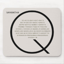 Palabras Q personalizadas sin inglés estadounidens