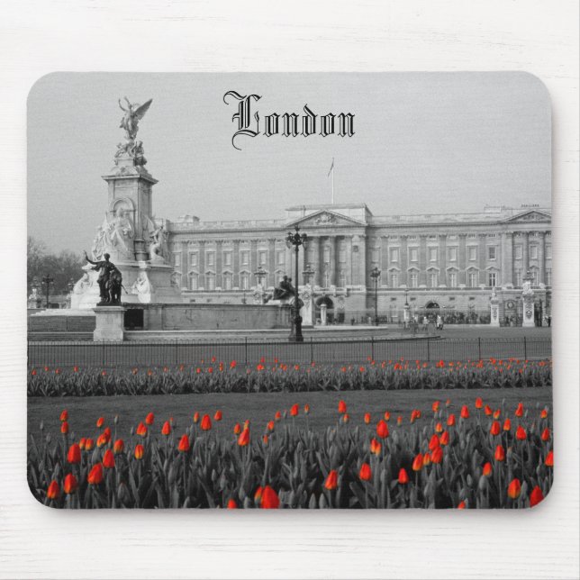 Alfombrilla De Ratón Palacio de Buckingham Londres (Frente)