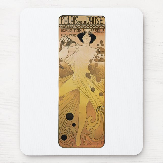 Alfombrilla De Ratón Palacio de Danse (Frente)