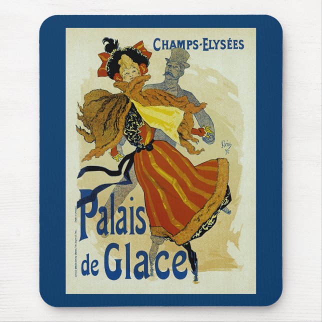 Alfombrilla De Ratón Palacio de Glace (Frente)