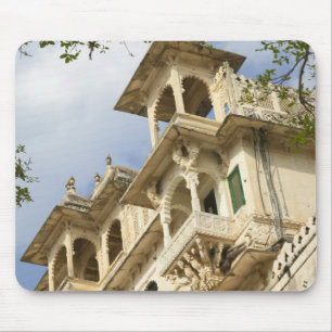 Alfombrilla De Ratón Palacio de la Ciudad, Udaipur, Rajasthan, India