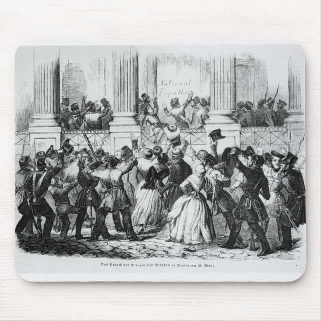 Alfombrilla De Ratón Palacio de los príncipes de Prusia en Berlín (Frente)