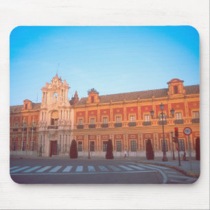 Alfombrilla De Ratón Palacio de Telmo en Sevilla, España sede de