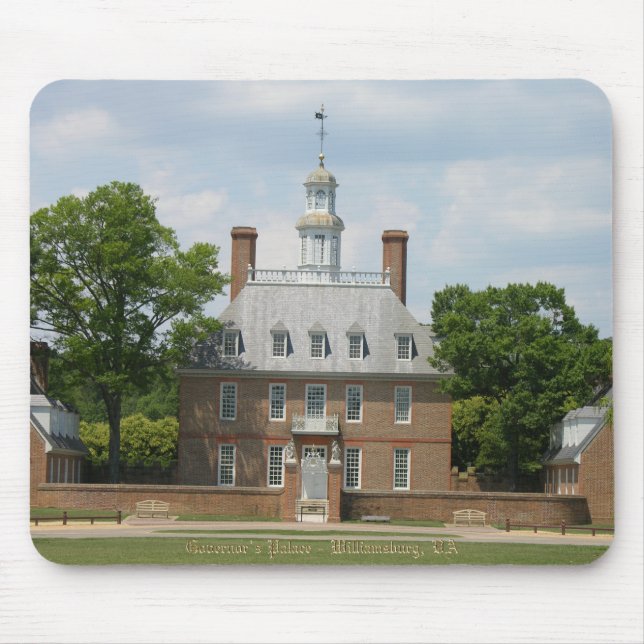 Alfombrilla De Ratón Palacio del Gobernador Mousepad (Frente)